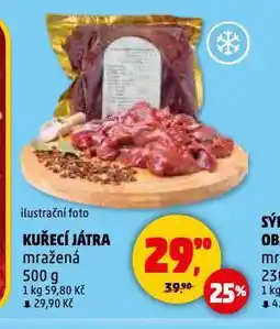 Penny Market Kuřecí játra nabídka