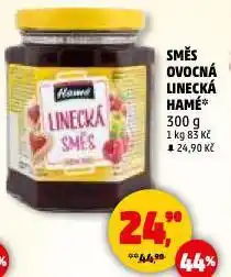 Penny Market Směs ovocná linecká hamé nabídka