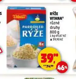Penny Market Vitana rýže nabídka