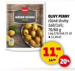 Penny Market Olivy nabídka