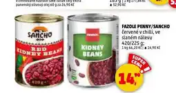Penny Market Fazole penny nabídka