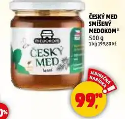 Penny Market Český med smíšený medokom nabídka