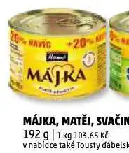 Penny Market Májka nabídka