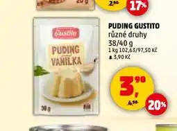 Penny Market Puding gustito nabídka