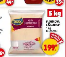 Penny Market Jasmínová rýže arax nabídka