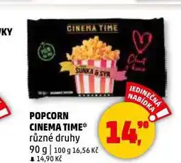 Penny Market Popcorn cinema time nabídka