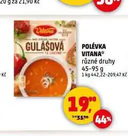 Penny Market Polévka vitana nabídka