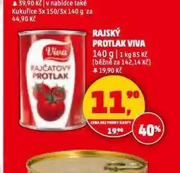 Penny Market Rajský protlak viva nabídka