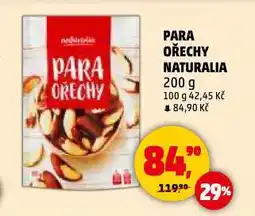 Penny Market Para ořechy naturalia nabídka