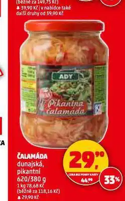 Penny Market Čalamáda nabídka