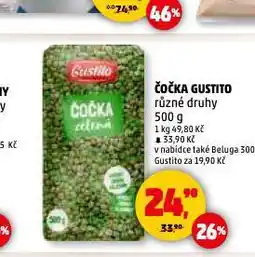 Penny Market Čočka gustito nabídka