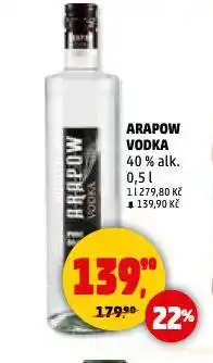 Penny Market Arapow vodka nabídka