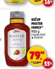 Penny Market Kečup master family nabídka