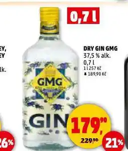 Penny Market Dry gin gmg nabídka