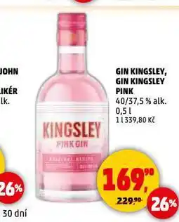 Penny Market Gin kingsley nabídka