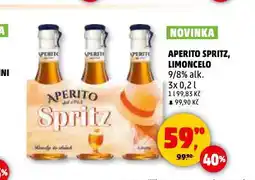 Penny Market Limoncello spritz nabídka