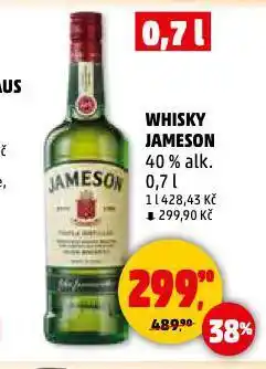Penny Market Whisky jameson nabídka