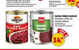 Penny Market Fazole sancho nabídka