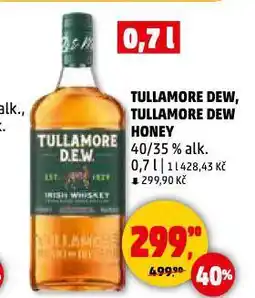 Penny Market Tullamore dew honey nabídka