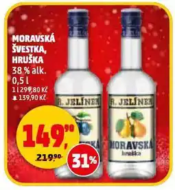 Penny Market Moravská hruška nabídka