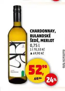 Penny Market Rulandské šedé nabídka