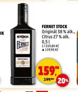 Penny Market Fernet stock nabídka