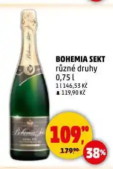 Penny Market Bohemia sekt nabídka