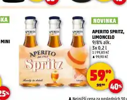 Penny Market Aperol spritz nabídka