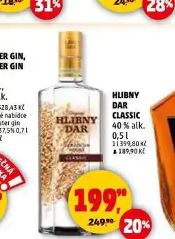 Penny Market Hlibny dar classic nabídka