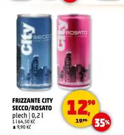 Penny Market Frizzante city rosato nabídka