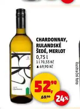 Penny Market Merlot nabídka