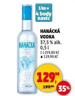 Penny Market Hanácká vodka nabídka