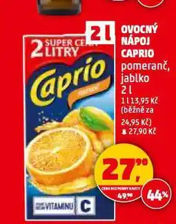 Penny Market Ovocný nápoj caprio nabídka