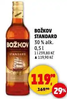 Penny Market Božkov standard nabídka