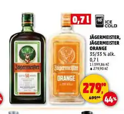 Penny Market Jägermeister nabídka
