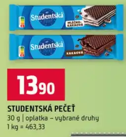 Terno Studentská pečeť nabídka