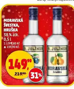 Penny Market Moravská švestka nabídka