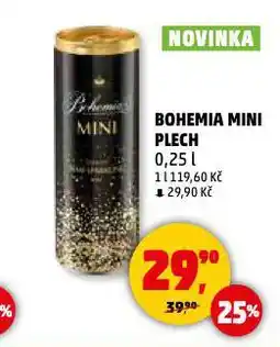Penny Market Bohemia mini plech nabídka