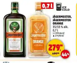 Penny Market Jägermeister orange nabídka