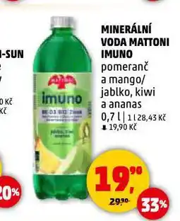 Penny Market Mattoni imuno nabídka