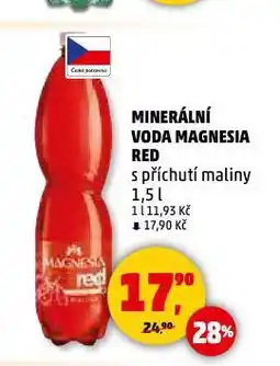 Penny Market Magnesia red nabídka