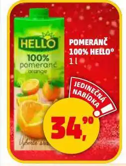 Penny Market Hello nabídka