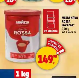 Penny Market Rossa lavazza káva nabídka