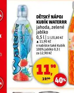 Penny Market Kubík waterrr nabídka