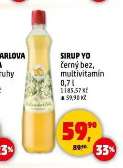 Penny Market Sirup yo nabídka