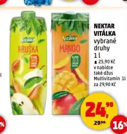 Penny Market Nektar vitálka nabídka