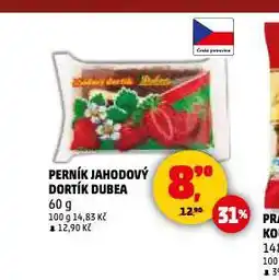 Penny Market Perník jahoový dortík dubea nabídka