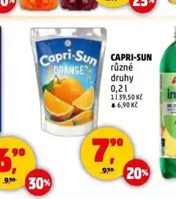 Penny Market Capri-sun nabídka