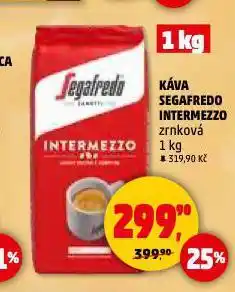 Penny Market Káva segafredo nabídka