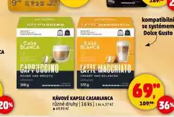 Penny Market Kávové kapsle casablanca nabídka